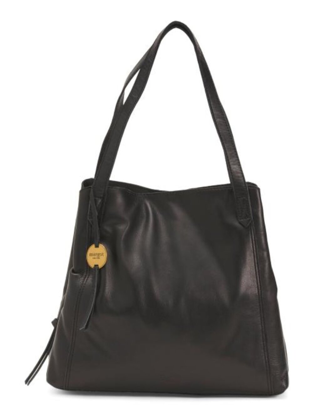 MARGOT Leather Marcy Tall Tote